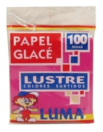 PAPEL GLACE LUMA COMUN